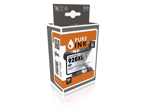 EAN 4056508005234 - Pure Ink 170745990029 cartucho de tinta 1 pieza(s) Compatible Negro imagen 1