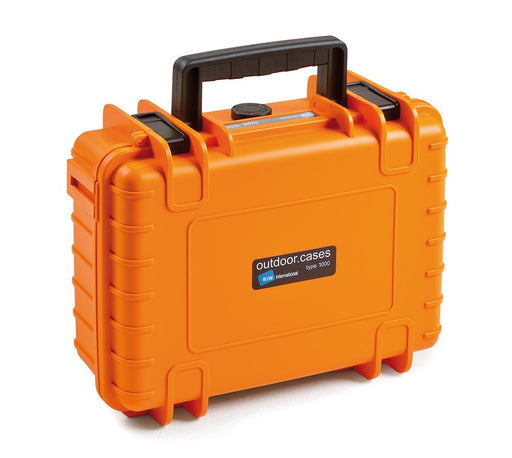EAN 4031541738752 - B&W Cases 1000/O/RPD caja de herramientas Naranja Polipropileno (PP) imagen 1