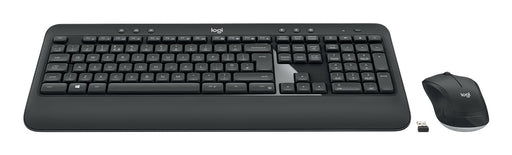 EAN 5099206077393 - Logitech 920-008677 teclado Ratón incluido Universal RF inalámbrico QWERTZ Suizo Negro imagen 2