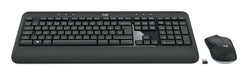 EAN 5099206077409 - Logitech 920-008678 teclado Ratón incluido Universal RF inalámbrico AZERTY Belga Negro imagen 3