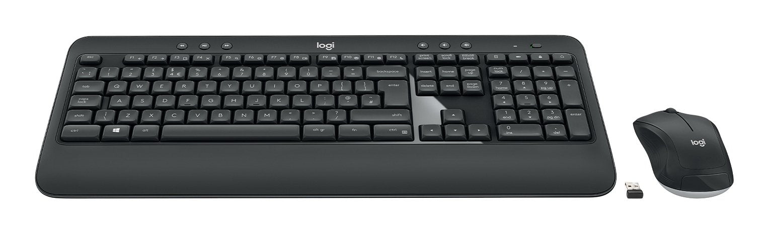 EAN 5099206077515 - Logitech 920-008690 teclado Ratón incluido Universal RF inalámbrico QWERTZ Húngaro Negro imagen 3