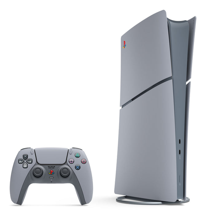 EAN 711719596585 - Sony PlayStation 5 Slim Digital Edition 30th Anniversary Limited Edition Bundle 1 TB Wifi Negro, Gris imagen 1