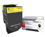 EAN 734646642569 - Lexmark 71B0040 cartucho de tóner 1 pieza(s) Original Amarillo imagen 1
