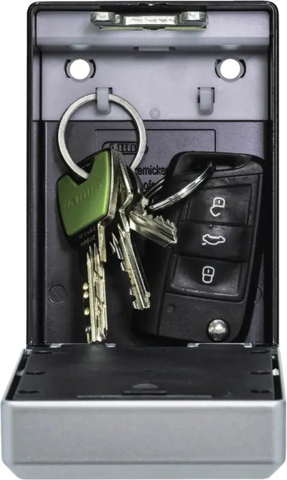 EAN 4003318638244 - ABUS Keygarage 787 One Metal Negro, Plata imagen 3