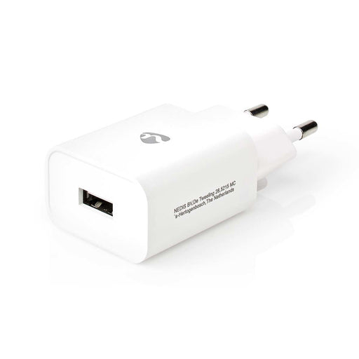 EAN 5412810329908 - Nedis WCHAU242AWT cargador de dispositivo móvil Universal Blanco Corriente alterna Interior imagen 1