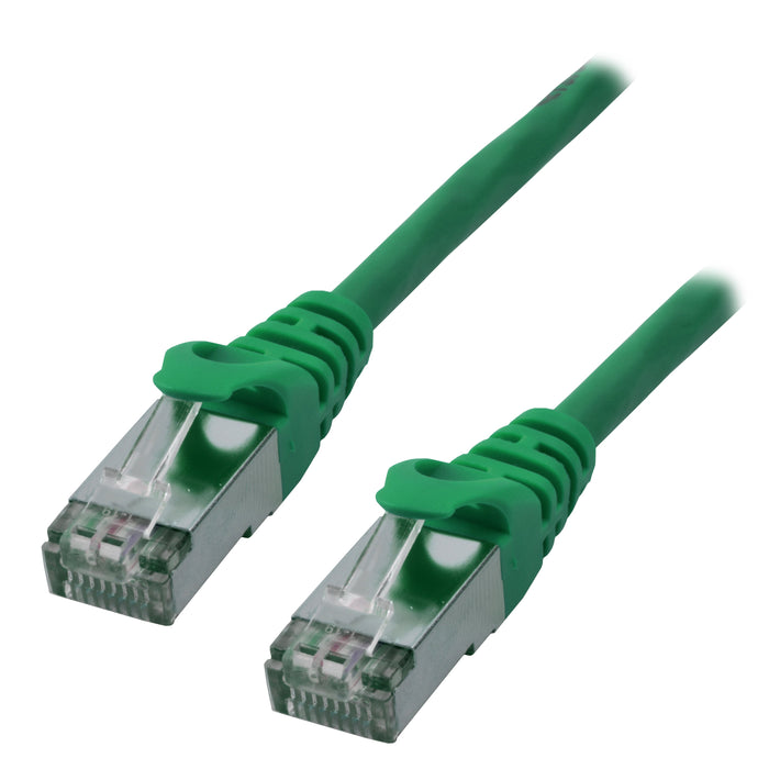 EAN 3700224743253 - MCL FCC6ABMSHF-5M/V cable de red Verde Cat6a S/FTP (S-STP) Alrededor imagen 1