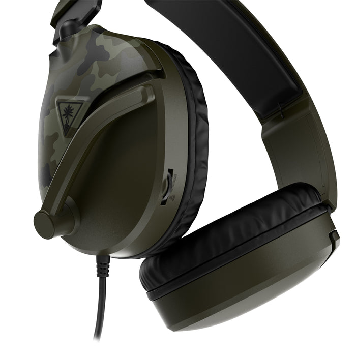 EAN 0731855064557 - Turtle Beach Recon 70 Auriculares Alámbrico Diadema Juego Negro, Verde imagen 6
