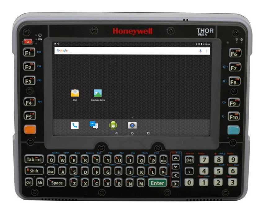 EAN 8596375526389 - Honeywell Thor VM1A Snapdragon 32 GB 20,3 cm (8") 4 GB Wi-Fi 5 (802.11ac) Android 8.1 Oreo Negro imagen 1