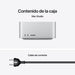 EAN 195951078472 - Apple Mac Studio Apple M 36 GB macOS 27 Golden Gate Mini PC Plata imagen 8