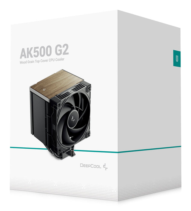 EAN 6933412729556 - DeepCool AK500 G2 Procesador Refrigerador de aire 12 cm Negro 1 pieza(s) imagen 9
