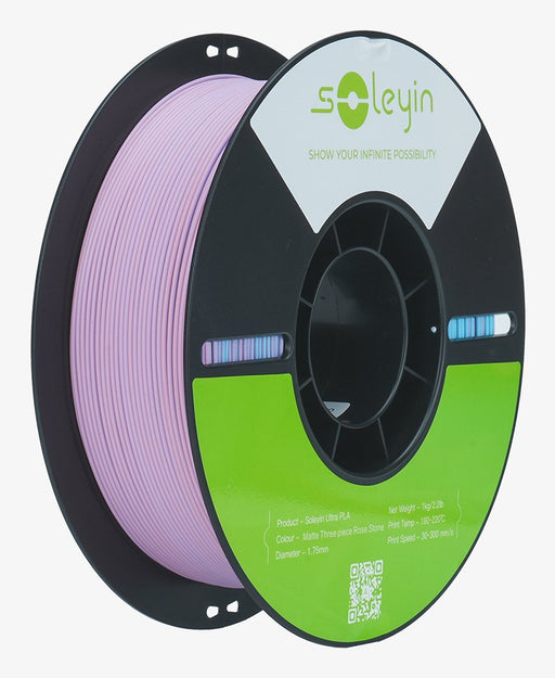 EAN 6977905741274 - Creality Soleyin Ultra PLA Ácido poliláctico (PLA) Púrpura 1 kg imagen 1