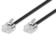 EAN 5705965915172 - Microconnect MPK186 cable telefónico 6 m Negro imagen 1