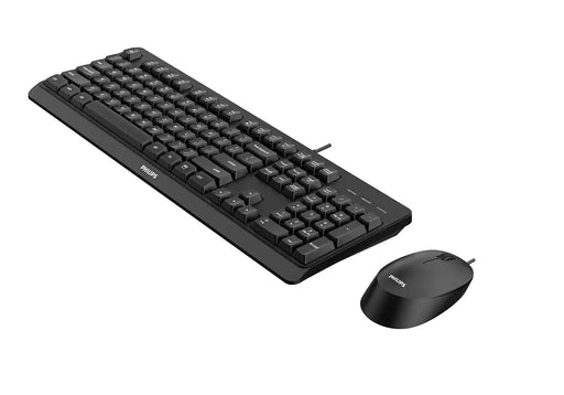 EAN 8712581798727 - Philips 2000 series SPT6207BL/00 teclado Ratón incluido Universal USB QWERTY Inglés Negro imagen 3