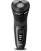 EAN 8720689018609 - Philips 3000 series S3244/12 afeitadora Máquina de afeitar de rotación Recortadora Negro imagen 2