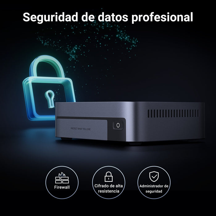 EAN 6941876267484 - Ugreen DXP480T Plus NAS Escritorio Intel® Core™ i5 8 GB DDR5 Gris imagen 9