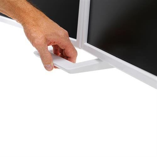 EAN 0698833054507 - Ergotron HX Series 45-476-216 soporte para monitor 81,3 cm (32") Escritorio Blanco imagen 3