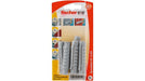 EAN 4006209491126 - Fischer SX 6 pieza(s) Enchufe de pared 60 mm imagen 1