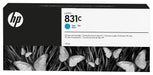 EAN 887758088876 - HP 831C 775-ml Cyan Latex Ink Cartridge cabeza de impresora Inyección de tinta térmica imagen 2