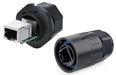 EAN 4014619709885 - Alcasa IC06-R102 conector RJ45 Negro imagen 4