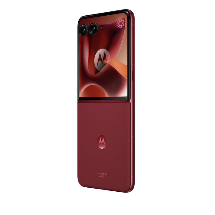 EAN 840023293245 - Motorola razr 60 ultra 17,7 cm (6.96") SIM doble Android 15 5G USB Tipo C 16 GB 512 GB 4700 mAh Burdeos imagen 11