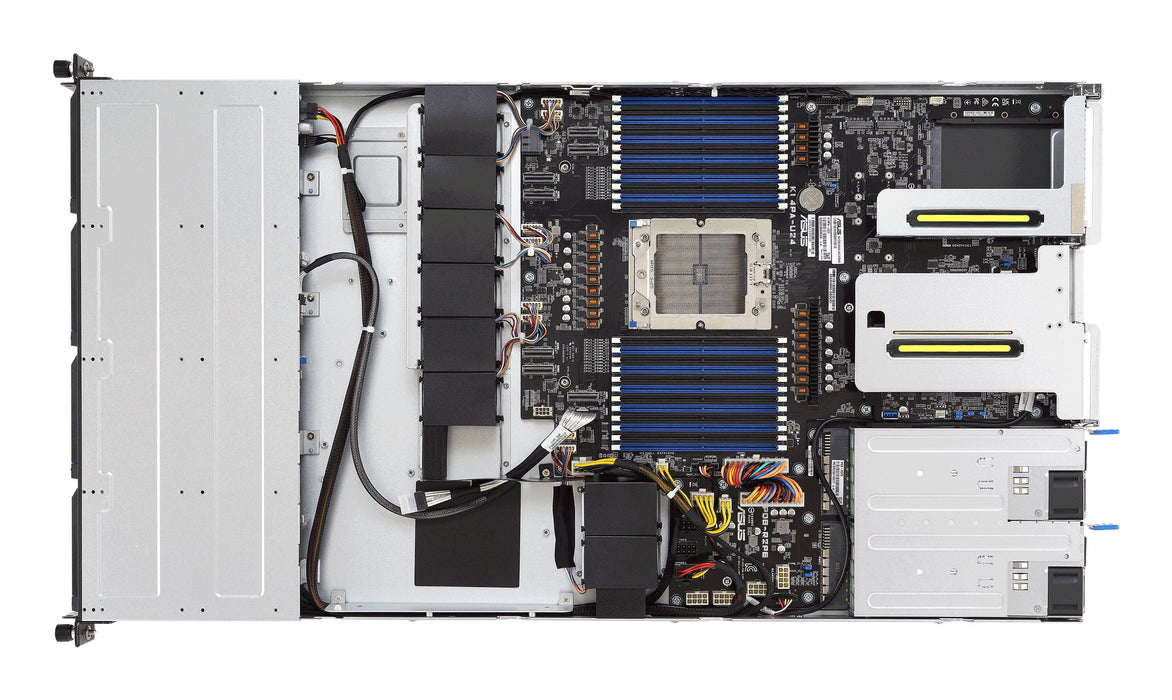 EAN 4711387806012 - ASUS RS501A-E12-RS4 LGA 6096 Bastidor (1U) Negro, Plata imagen 9