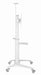 EAN 8716309128995 - Gembird Aluminum TV floor stand with caster wheels, 37\" - 70\", baltas | imagen 4