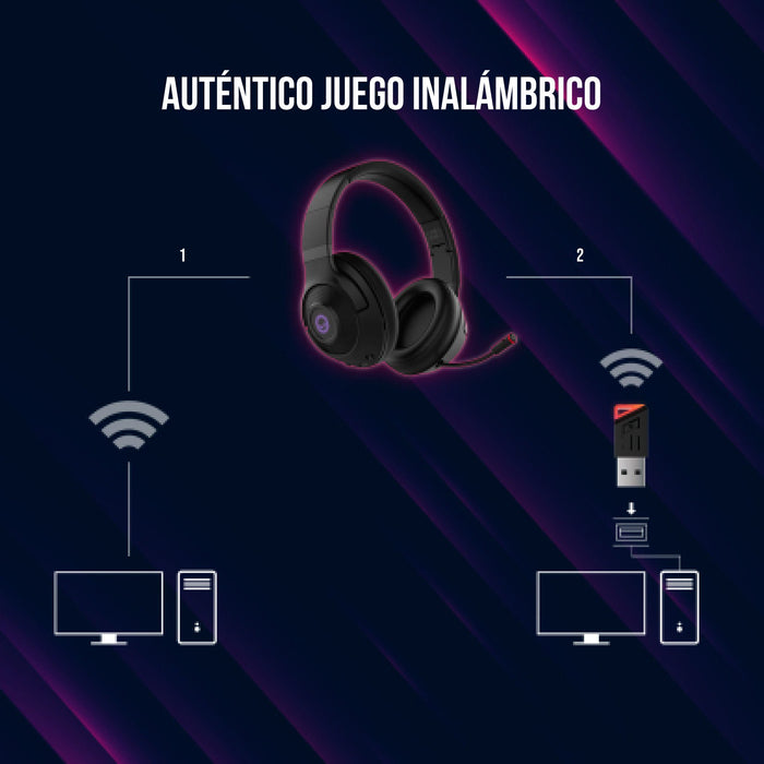 EAN 5291485009151 - Lorgar Noah 701 Auriculares Diadema Juego imagen 15
