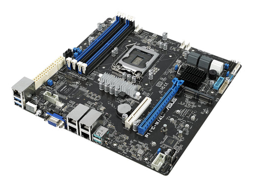 EAN 4718017055451 - ASUS P11C-M/4L Intel C242 LGA 1151 (Zócalo H4) micro ATX imagen 1
