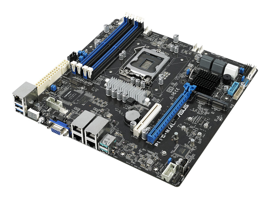 EAN 4718017055451 - ASUS P11C-M/4L Intel C242 LGA 1151 (Zócalo H4) micro ATX imagen 1