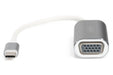EAN 4016032385967 - Digitus DA-70837 adaptador de cable de vídeo 0,2 m USB Tipo C VGA (D-Sub) Blanco imagen 4