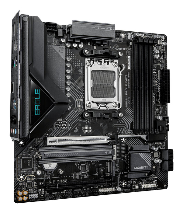 EAN 4719331879648 - GIGABYTE B850M EAGLE WIFI7 AMD B850 Zócalo AM5 micro ATX imagen 3