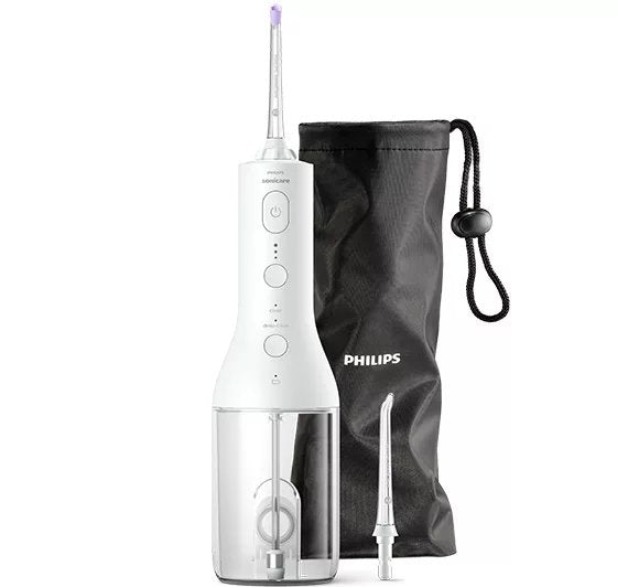 EAN 8720689011037 - Philips Sonicare 3000 series HX3826/31 hilo dental eléctrico Blanco imagen 1