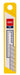 EAN 6921734920119 - Deli E2011 hoja para cúter 10 pieza(s) imagen 3