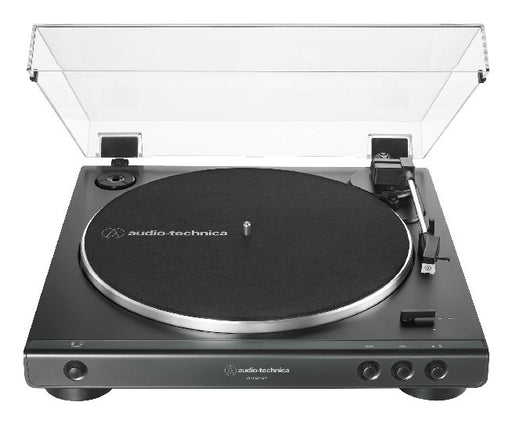 EAN 4961310147242 - Audio-Technica AT-LP60XUSB Tocadiscos de tracción por correa Gris, Metálico Totalmente automático imagen 1
