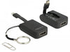 EAN 4043619639427 - DeLOCK 63942 adaptador de cable de vídeo 0,03 m USB Tipo C HDMI Negro imagen 2