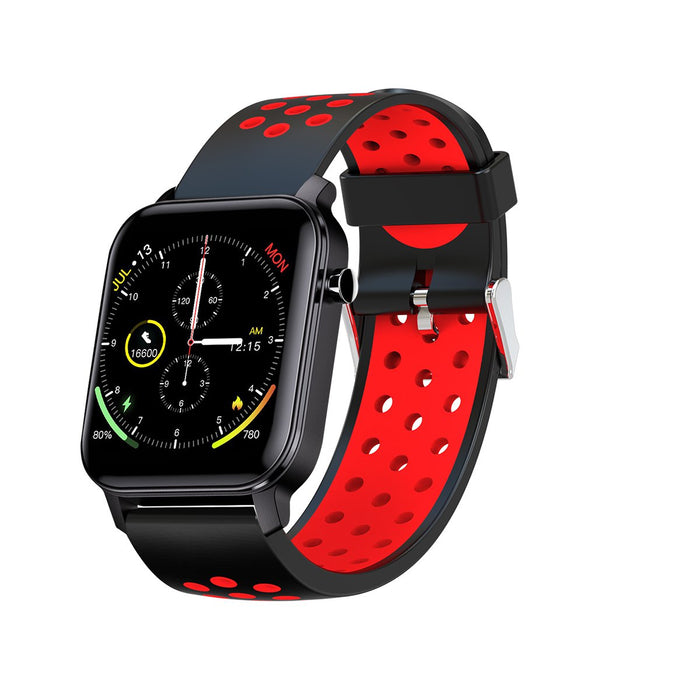 EAN 8436588881229 - Leotec LESW55R Relojes inteligentes y deportivos 3,56 cm (1.4") LCD Digital Pantalla táctil Negro imagen 4