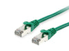EAN 4015867237205 - Equip 606413 cable de red Verde 25 m Cat6a S/FTP (S-STP) imagen 1