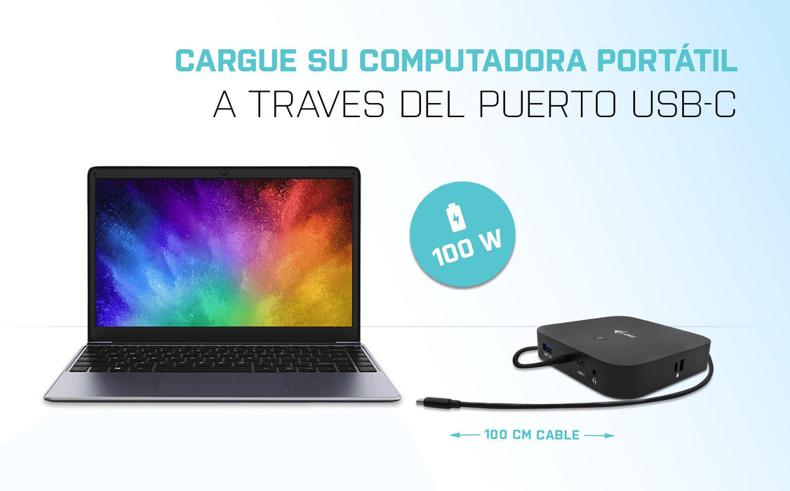 EAN 8595611704147 - i-tec C31HDMIDPDOCKPD base para portátil y replicador de puertos Alámbrico USB 3.2 Gen 1 (3.1 Gen 1) Type imagen 14
