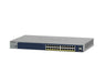 EAN 0606449162769 - NETGEAR GS724TPv3 Gestionado L2 Gigabit Ethernet (10/100/1000) Energía sobre Ethernet (PoE) Gris imagen 1