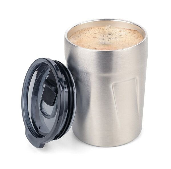 EAN 4024023037252 - TROIKA ESPRESSO DOPPIO 160 ml Plata Acero inoxidable imagen 4
