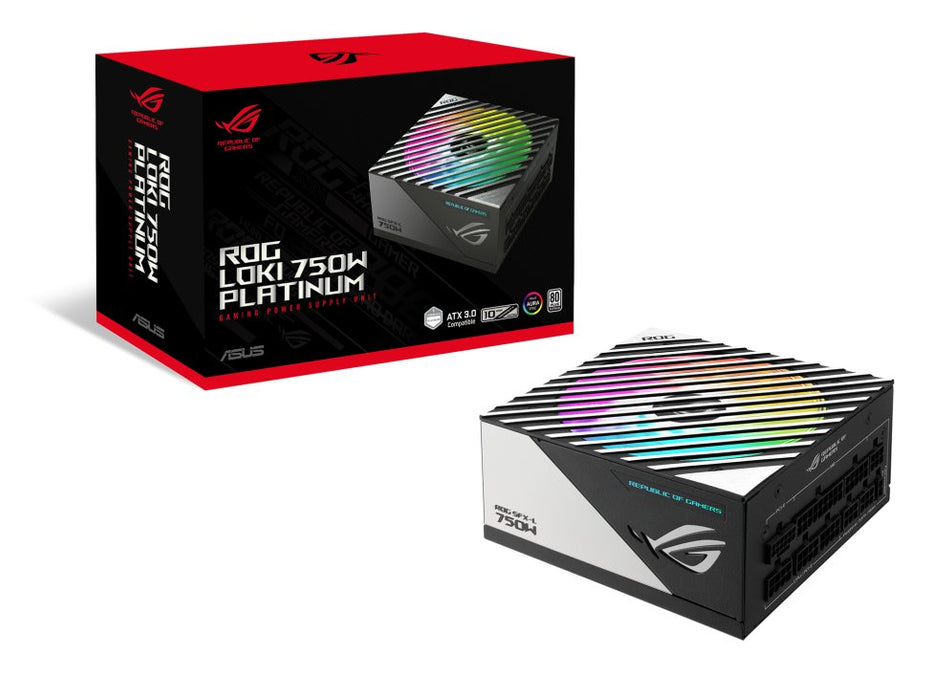 EAN 4711081722915 - ASUS ROG Loki SFX-L 750W Platinum unidad de fuente de alimentación 20+4 pin ATX Negro, Plata imagen 13