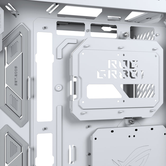 EAN 4711636579032 - ASUS ROG CRONOX GR801 CURVE TG ARGB WHITE Midi Tower Blanco imagen 14