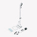 EAN 4008146040900 - Severin SC 7142 limpiador a vapor Limpiador a vapor portátil 0,4 L 1500 W Antracita, Blanco imagen 3