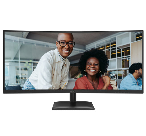 EAN 4038986112864 - AOC CU34E4C pantalla para PC 86,4 cm (34") 3440 x 1440 Pixeles Negro imagen 2