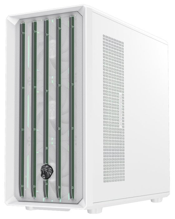 EAN 6931858778428 - GameMax CLAW 460 WH Midi Tower Blanco imagen 7