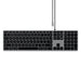 EAN 879961009779 - Satechi Slim W3 teclado Hogar USB QWERTZ Alemán Negro, Gris imagen 1