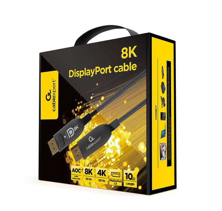 EAN 8716309129152 - Gembird CC-DP8K-AOC-10M cable DisplayPort Negro imagen 3