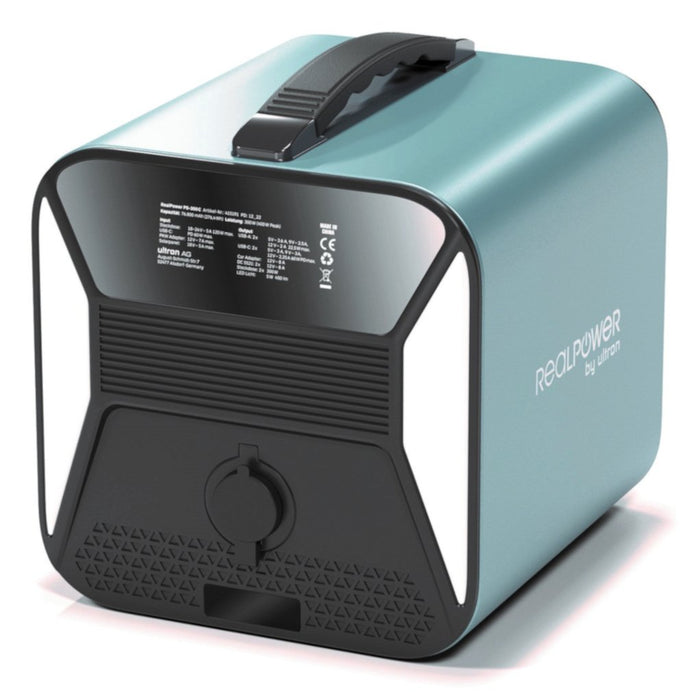EAN 4040895011121 - RealPower PS-500C estación de energía portátil Ión de litio 134400 mAh 500 W 5,6 kg imagen 3