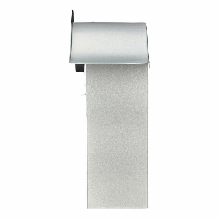 EAN 4003482612002 - BURG-WÄCHTER Holiday 5842 SI mailboxes Plata Buzón de correos para montaje en pared Acero imagen 6