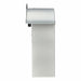 EAN 4003482612002 - BURG-WÄCHTER Holiday 5842 SI mailboxes Plata Buzón de correos para montaje en pared Acero imagen 6